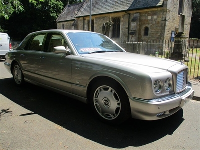 Used Bentley Arnage 6.8 R 4d 450 BHP in Lincolnshire
