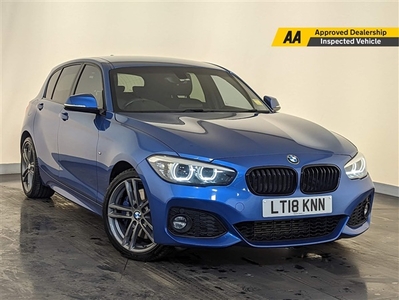 Used BMW 1 Series 118d M Sport Shadow Ed 5dr Step Auto in East Midlands