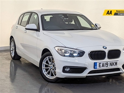 Used BMW 1 Series 118d SE 5dr Step Auto in East Midlands