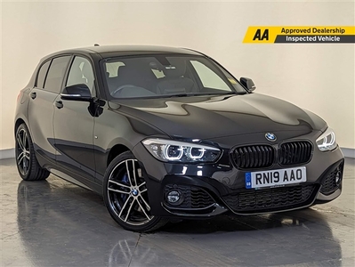 Used BMW 1 Series 118i [1.5] M Sport Shadow Edition 5dr in East Midlands
