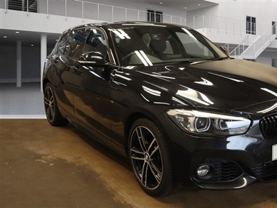 Used BMW 1 Series 118i [1.5] M Sport Shadow Edition 5dr in West Midlands