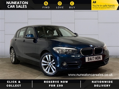 Used BMW 1 Series 118i [1.5] Sport 5dr [Nav] Step Auto in West Midlands