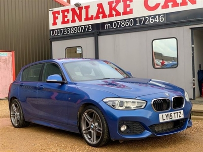 Used BMW 1 Series 120d M Sport 5dr in East Midlands