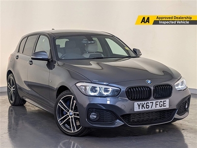 Used BMW 1 Series 120d xDrive M Sport Shadow Ed 5dr Step Auto in West Midlands