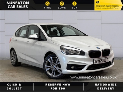 Used BMW 2 Series 220d Sport 5dr Step Auto in West Midlands