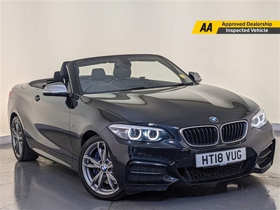 Used BMW 2 Series M240i 2dr [Nav] Step Auto in East Midlands