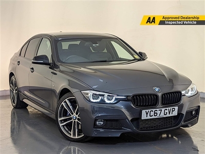 Used BMW 3 Series 320d M Sport Shadow Edition 4dr Step Auto in East Midlands