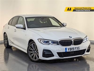 Used BMW 3 Series 320d xDrive M Sport 4dr Step Auto in East Midlands