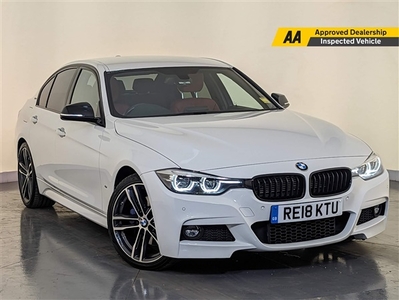Used BMW 3 Series 330e M Sport Shadow Edition 4dr Step Auto in East Midlands