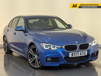 Used BMW 3 Series 335d xDrive M Sport 4dr Step Auto in West Midlands