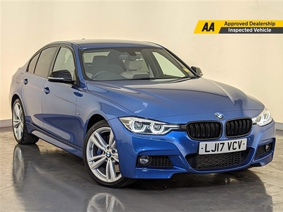 Used BMW 3 Series 335d xDrive M Sport 4dr Step Auto in West Midlands