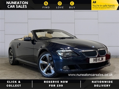 Used BMW 6 Series 635d Sport 2dr Auto in West Midlands