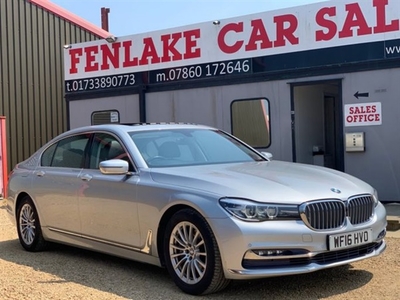 Used BMW 7 Series 730Ld 4dr Auto in East Midlands