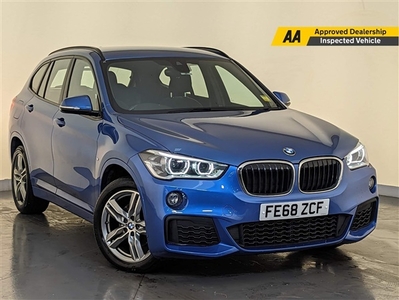 Used BMW X1 sDrive 18d M Sport 5dr in East Midlands