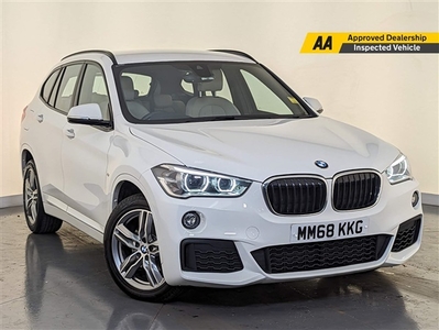 Used BMW X1 sDrive 18i M Sport 5dr Step Auto in East Midlands