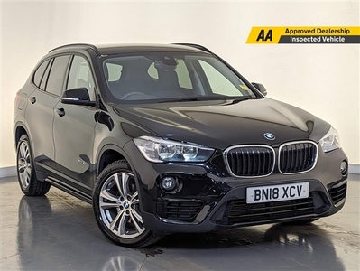 Used BMW X1 xDrive 18d Sport 5dr Step Auto in East Midlands