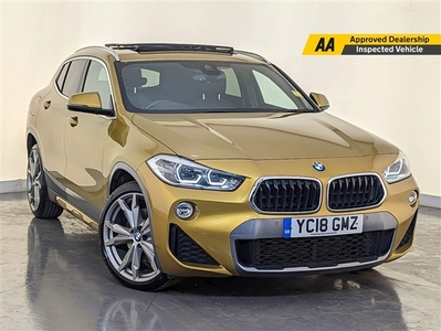 Used BMW X2 xDrive 20d M Sport X 5dr Step Auto in East Midlands