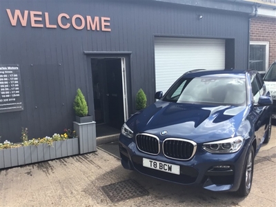 Used BMW X3 in East Midlands