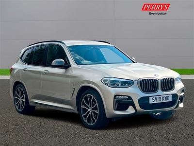 Used BMW X3 xDrive M40i 5dr Step Auto in Burnley