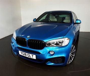 Used BMW X6 xDrive30d M Sport Edition 5dr Step Auto in North West