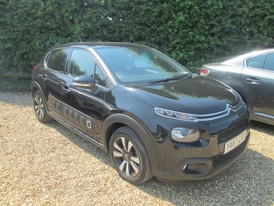 Used Citroen C3 1.2 PURETECH FLAIR 5d 81 BHP in Lincolnshire