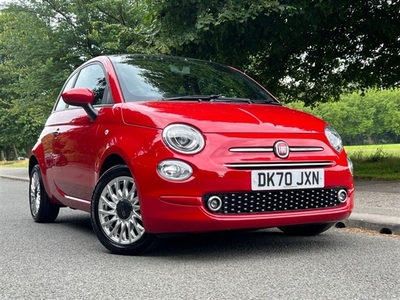 Used Fiat 500 1.0 LOUNGE MHEV 3d 69 BHP in Liverpool