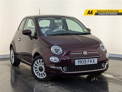 Used Fiat 500 1.2 Lounge 3dr in West Midlands