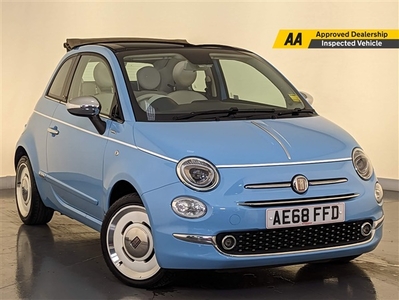 Used Fiat 500 1.2 Spiaggina 2dr in East Midlands