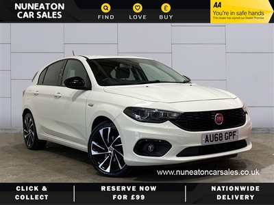 Used Fiat Tipo 1.4 T-Jet [120] S Design 5dr in West Midlands