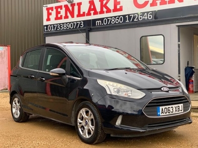 Used Ford B-MAX 1.4 Zetec 5dr in East Midlands