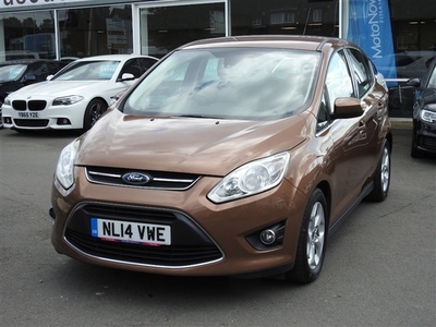 Used Ford C-Max 1.6 Zetec 5dr in Scunthorpe