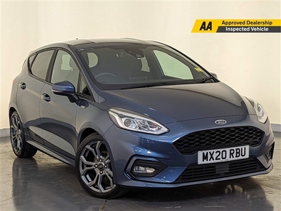 Used Ford Fiesta 1.0 EcoBoost 125 ST-Line Edition 5dr in West Midlands