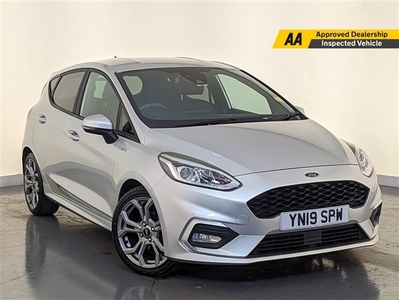 Used Ford Fiesta 1.0 EcoBoost 125 ST-Line X 5dr in East Midlands