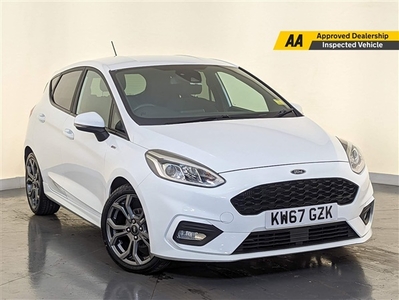 Used Ford Fiesta 1.0 EcoBoost 140 ST-Line Edition 5dr in East Midlands