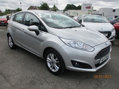 Used Ford Fiesta 1.2 ZETEC 5d 81 BHP in Lincolnshire
