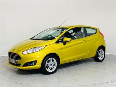 Used Ford Fiesta 1.25 82 Zetec 3dr in West Midlands