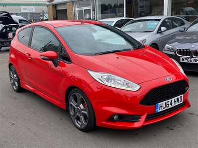 Used Ford Fiesta 1.6 EcoBoost ST-3 3dr in Scunthorpe