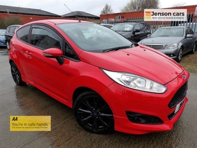 Used Ford Fiesta 1.6 TDCi Zetec S 3dr in East Midlands