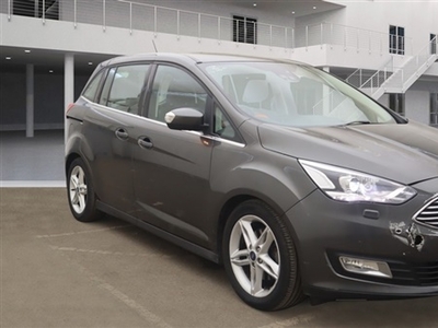 Used Ford Grand C-Max 1.0 EcoBoost 125 Titanium X 5dr in West Midlands