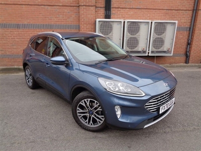 Used Ford Kuga 1.5 EcoBoost 150 Titanium First Edition 5dr in Skegness