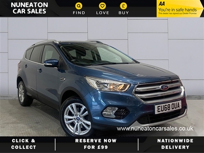 Used Ford Kuga 1.5 TDCi Zetec 5dr 2WD in West Midlands