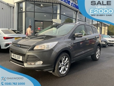 Used Ford Kuga 1.5T EcoBoost Zetec SUV 5dr Petrol Manual 2WD Euro 6 (s/s) (150 ps) in Bury