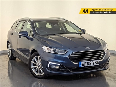 Used Ford Mondeo 2.0 Hybrid Titanium Edition 5dr Auto in East Midlands