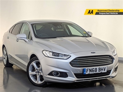 Used Ford Mondeo 2.0 TDCi Titanium Edition 5dr in East Midlands