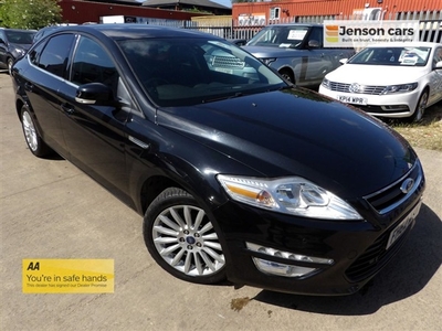 Used Ford Mondeo 2.0 ZETEC BUSINESS EDITION TDCI 5d 138 BHP in Peterborough