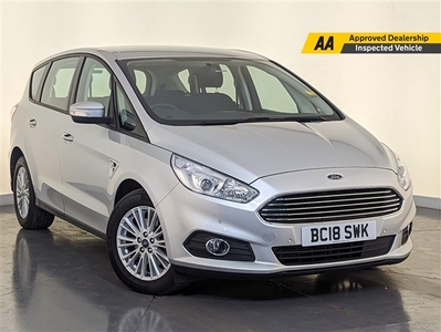 Used Ford S-Max 2.0 TDCi 150 Zetec 5dr in West Midlands