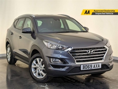 Used Hyundai Tucson 1.6 GDi SE Nav 5dr 2WD in East Midlands