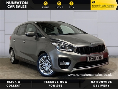 Used Kia Carens 1.7 CRDi ISG [139] 4 5dr DCT in West Midlands