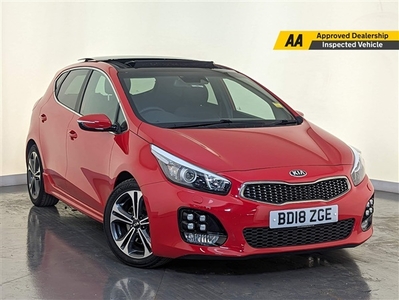 Used Kia Ceed 1.6 CRDi ISG GT-Line S 5dr in East Midlands