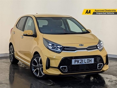 Used Kia Picanto 1.0T GDi GT-line S 5dr [4 seats] in West Midlands